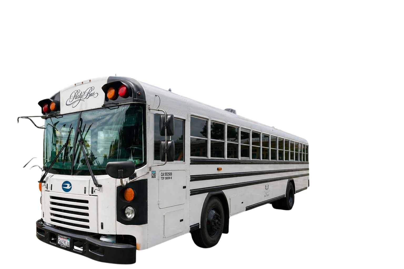 45 PASSENGER PARTY BUS