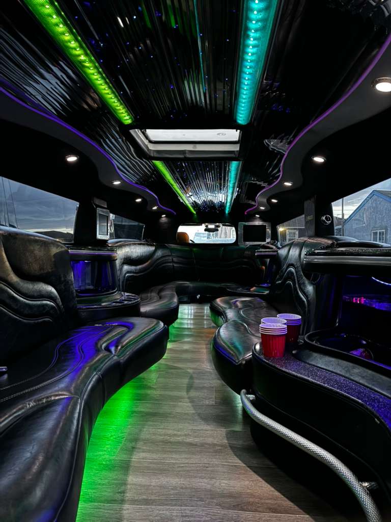 Hummer H2 Limo